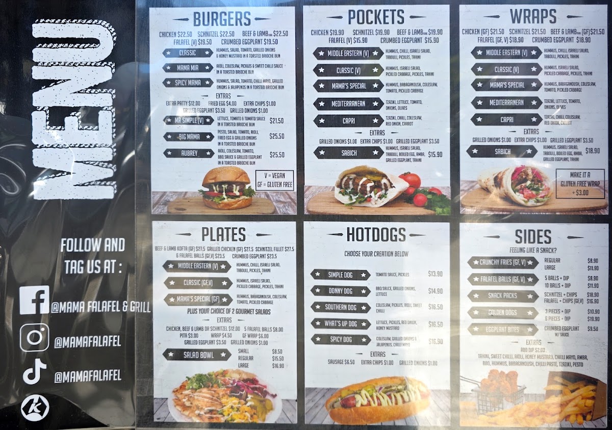 Menu Mama Falafel & Grill-1