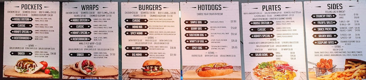 Menu Mama Falafel & Grill-2