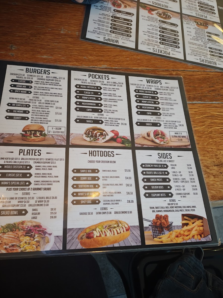 Menu Mama Falafel & Grill-3