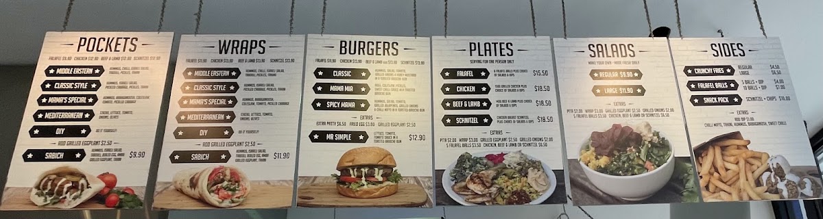 Menu Mama Falafel & Grill-5