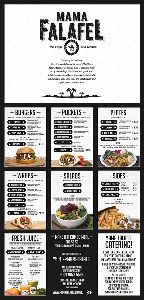 Menu Mama Falafel & Grill-6