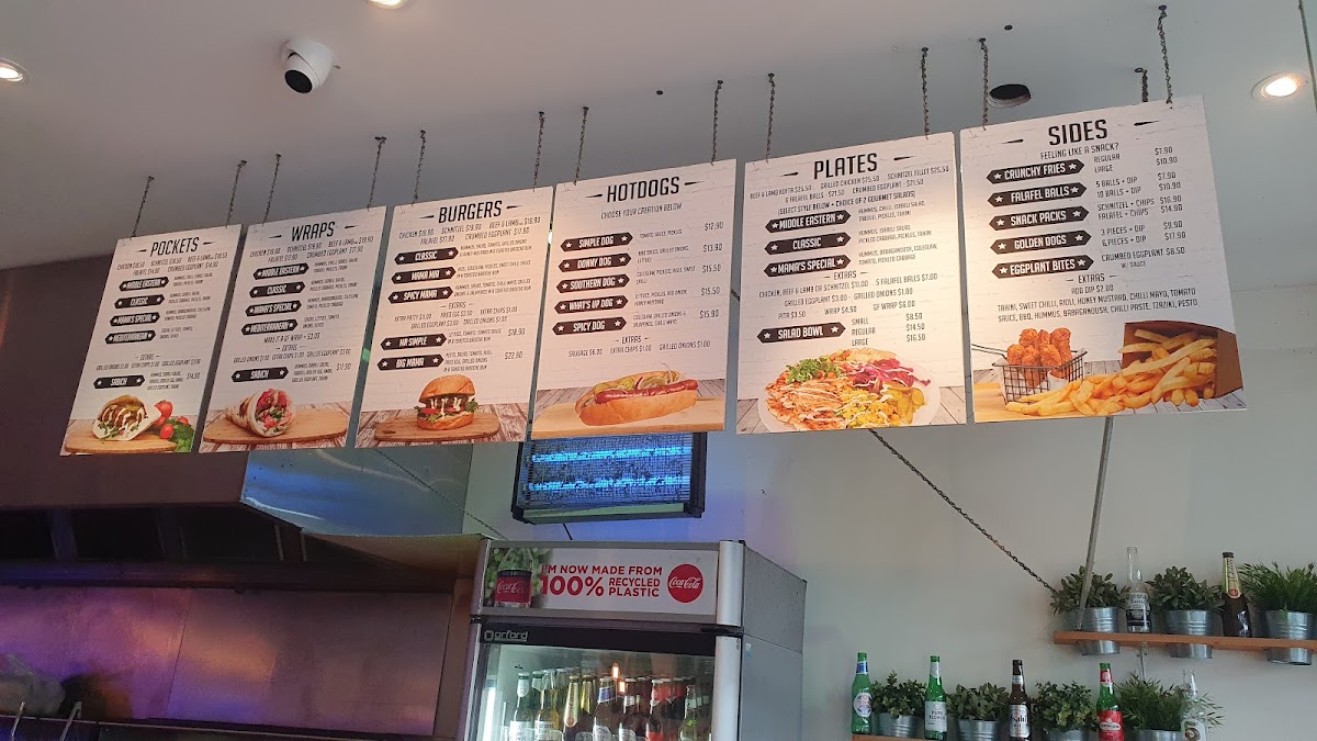 Menu Mama Falafel & Grill-7